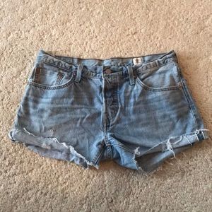 women’s levi’s 501 shorts